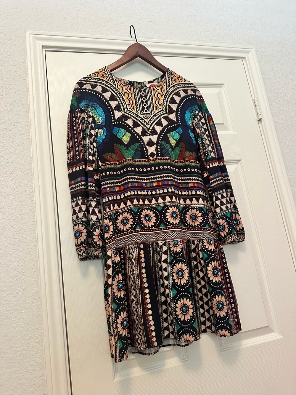 FARM Rio Carlotta Tunic Dress - Size Small - Picture 5 of 9